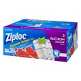 Ziploc Vacuum Sealer Roll Refills 5 CT5.0 CT