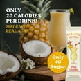 thumbnail image 3 of Maud's Mixers Pina Colada Cocktail Mix, 14 ct, Mocktail Non-Alcoholic Drinks - Made with Real Agave - Low Calorie, Low Sugar, Easy to Mix, 3 of 8