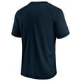 thumbnail image 3 of Men's Fanatics Navy Seattle Seahawks Hail Mary Raglan T-Shirt, 3 of 3