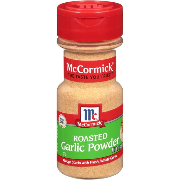 McCormick Roasted Garlic Powder, 2.62 oz