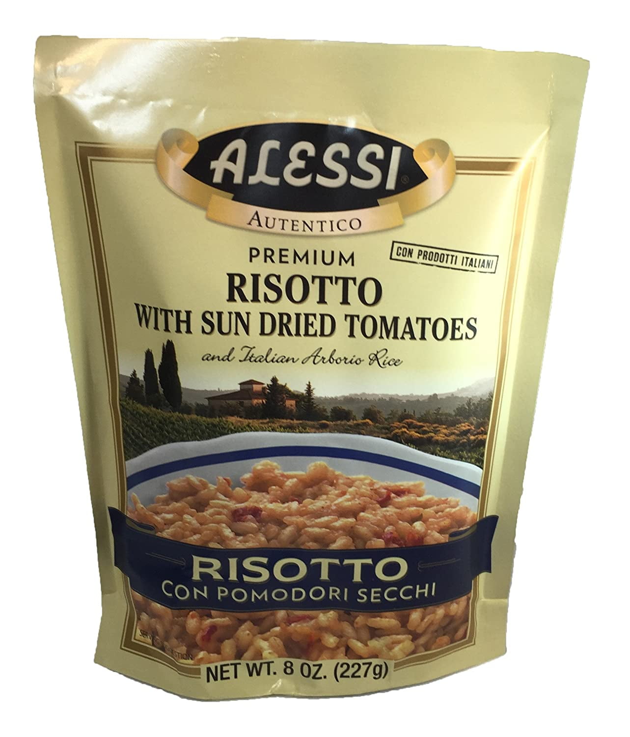 Alessi Risotto with Sun Dried Tomatoes