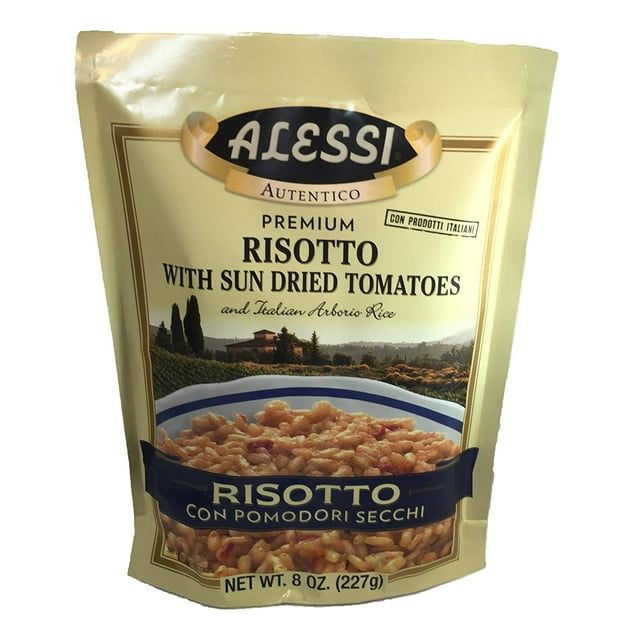 Alessi Risotto with Sun Dried Tomatoes