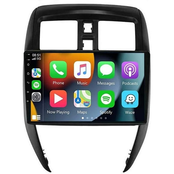 Estéreo de coche Nissan Versa Sedan 2015-2019 Android 13 10.1"