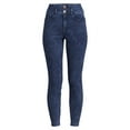 thumbnail image 3 of No Boundaries Juniors' Corset Jeans, 3 of 4