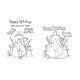 thumbnail image 1 of Troqueles de corte de Metal para hacer tarjetas, álbumes de recortes, animales de Navidad, conejito de Pascua, erizo, ratón, gato, perro, estrella, sellos transparentes, novedad de 2021, 1 of 2