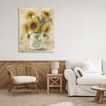 thumbnail image 2 of Stupell Industries Sunflowers with Falling Petals Canvas Wall Art design by Pam Britton, 40 x 30, 2 of 7