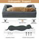 thumbnail image 2 of WNPETHOME Camas impermeables para perros extra grandes, cama ortopédica para perros extragrande con laterales, sofá cama para perros grandes con funda extraíble lavable, sofá cama para mascotas con es, 2 of 5