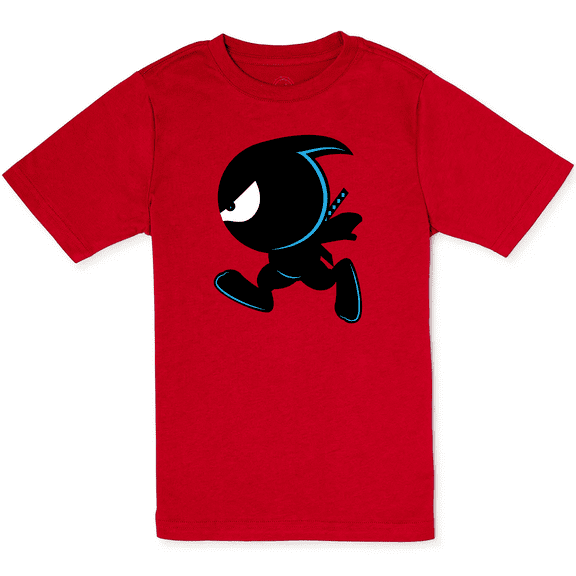 Ninja Tee for Kids - Dress Your Ninja Kid in Cool Gear! Size 10-12