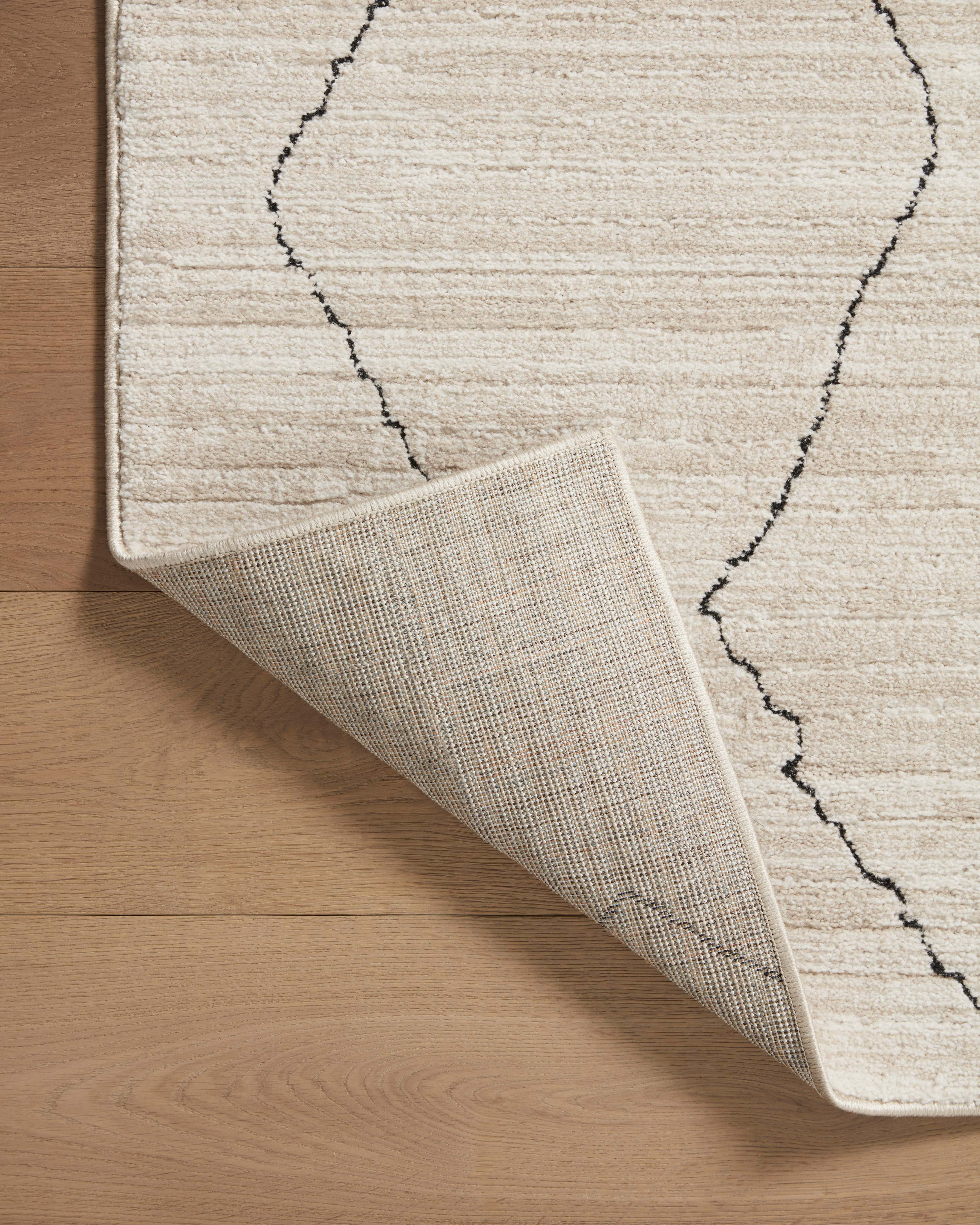 Loloi Darby Sand / Charcoal 9'-2" x 13' Area Rug