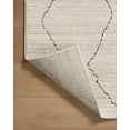 thumbnail image 6 of Loloi II Darby Sand / Charcoal 7'-10" x 10' Area Rug, 6 of 7
