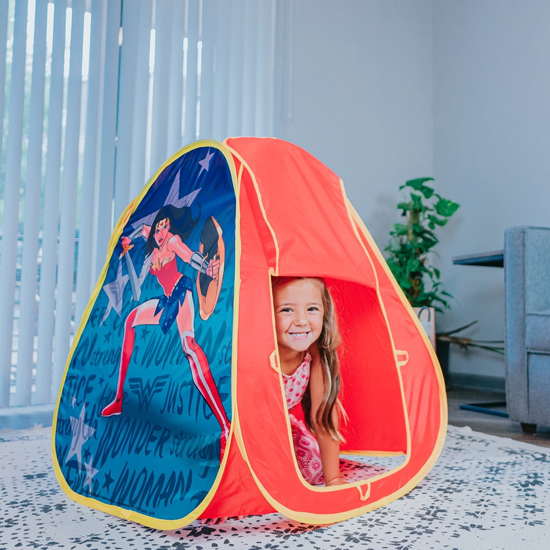 Blue Indoor Playhouse Fo Kids Play Tent Sunny Days Entertainment Batman Pop Up 