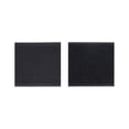 thumbnail image 2 of 1 Pair 2*2 IN Double Adhesive Square , Heavy Duty Hook and Loop Strips with High Adhesive,Strong Mounting Tape for Home, Outdoor or Office Use, Black, 2 of 8