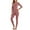 Pink, variant on Thermal Underwear for Women Comfortable Women's Homewear Pajama Set Autumn Winter Homewear Pajamas Winter Trendy Layering Set