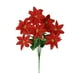 thumbnail image 2 of Artificial Christmas Flower Poinsettia Is Suitable For Porch Home Garden Indoor And Outdoor Christmas Decoration, 2 of 6