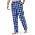 thumbnail image 4 of Pantalón de Pijama de Franela y Forro Polar para Hombre IZOD, Azul Brillante, 3XL, 4 of 5
