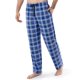 thumbnail image 4 of Pantalón de Pijama de Franela y Forro Polar para Hombre IZOD, Azul Brillante, 3XL, 4 of 5