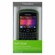 <mark>BlackBerry</mark> Soft Shell Gel <mark>Case</mark> for <mark>BlackBerry</mark> Curve 9370 / 9360 / 9350 - Green