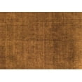 thumbnail image 1 of Ahgly Company Indoor Rectangle Abstract Orange Modern Area Rugs, 4' x 6', 1 of 4