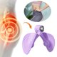thumbnail image 4 of Dispositivo belleza para piernas músculos del piso pélvico Abrazadera piernas para músculos del piso pélvico para mujeres piernas belleza Kegel (púrpura - conteo pantalla digital batería), 4 of 9