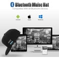 thumbnail image 2 of Gorro Con Altavoz Bluetooth EDYELL ajustable Inalámbrico inteligente, 2 of 3
