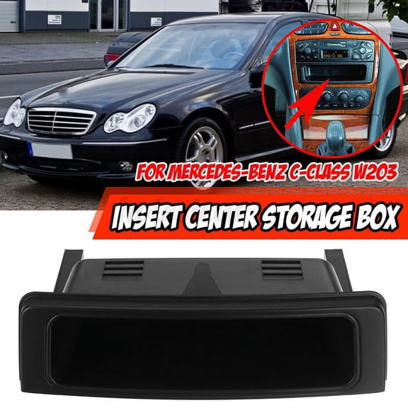 2036830291 Car Center Console Storage Tray for W203 C-Class 2001-2007 W639 Storage Box Organizer