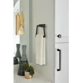 thumbnail image 2 of Amerock Blackrock Oil-Rubbed Bronze Closed Towel Ring, 2 of 8