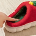 thumbnail image 7 of Christmas Slippers House Shoes for Women Fluffy Soft Cozy Bedroom Cartoon Plush Cute Slippers for Indoor Outdoor Use, 7 of 7