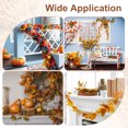 thumbnail image 7 of Uxcell Fall Garlands 5.6Ft, Artificial Autumn Maple Leaves Garland Hanging Decoration, Red/Yellow 2 Pcs, 7 of 7
