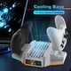 thumbnail image 4 of Ventilador Refrigeración Y Soporte Carga Vertical RGB Estación Base para Xbox Series X, 4 of 9