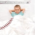 thumbnail image 2 of Baseball Blanket for Women Men, Super Soft Adult Baseball Gifts Blanket, Lightweight Cozy Flannel Baseball Throw Blankets for Birthday Christmas Thanksgiving Bed Couch Sofa 60in X 80in, 2 of 6