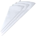 thumbnail image 1 of Decorative Icing Bag, Special Hook Design For Easy Storage, Washable Cotton Canvas Pastry Bags Set With Smooth Icing Flow For Canteens And Bakery, 1 of 5