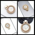 thumbnail image 6 of Phone Holder 360 Rotate Finger Ring Stand Glitter Rhinestone Desk Grip Bracket For All Smartphone, 6 of 6
