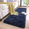 thumbnail image 2 of Alfombra Runner Chicrug Plush azul marino, 91 x 305 cm, suave, 2 of 7