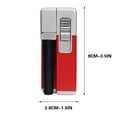 thumbnail image 2 of Pipe Lighter under $5! Xqxayjr Pipe Lighter Butane Refillable,Windproof Lighter,Jet Flame Lighter,Outdoor Lighter,Camping Lighter,Pocket Lighter,Torch Lighter,Eagle Claw Lighter,Multipurpose Flame, 2 of 9