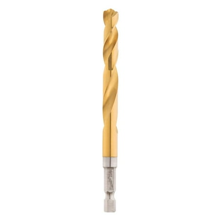 UPC: 0045242353217 | Milwaukee-48-89-4620 23/64 in. Titanium SHOCKWAVE Drill Bit
