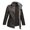 Black/Black, variant on Regatta Womens Benson III 3-in-1 Breathable Jacket