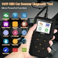 thumbnail image 7 of OBD2 Scanner Diagnostic Tool, Code Reader for Cars and Trucks for Clearing Fault Codes, Check Engine Code Reader for All OBD II Vehicles since 1996, 7 of 7