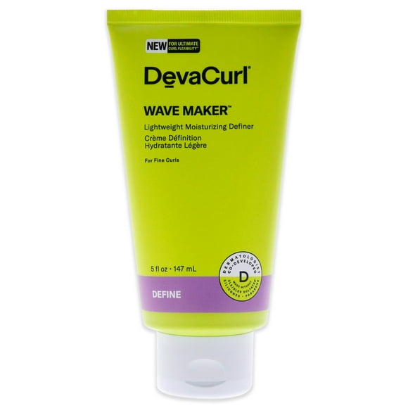 Wave Maker Cream-NP by DevaCurl for Unisex - 5 oz Cream