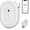 White, variant on Label Maker Machine with Tape, N12 Portable Bluetooth Label Printer, Wireless Mini Label Makers Thermal Sticker with Multiple Templates for Home, Kitchen, School, Office Organization, Green