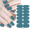 thumbnail image 1 of Full Nail Wraps Stickers For Women Self- Polish Sets Valentine's Day Style Pure Color Design Girls Sticker, 1 of 4