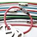 thumbnail image 2 of 6-Inch Wire Keyrings, 2mm Wire Cable Loop Rings, Flexible Keychain with Plastic Coated Steel for Keys, Luggage Tags, Key Fobs, Etc. (12 Pack), 2 of 10