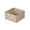 B, variant on AOMXGD Natural Woven Storage Basket For Desk Coffee Table Snacks Cosmetics Small Items Organizer Tray