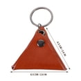 thumbnail image 2 of OUNONA 2pcs Guitar Picks Holder With Keychain Portable Guitar Plectrum Bag Durable And Storage Present, 2 of 7