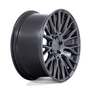 Rotiform Cast Aluminum Wheel R201 19x10 5x120 M-ANTH 40mm, RC201AX19104940