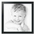 thumbnail image 2 of ArtToFrames 18x18 inch Black Picture Frame, Black MDF Poster Frame (3943), 2 of 8