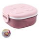 thumbnail image 5 of Fiambrera Universal Yuarrent Multi-rejilla 400ml acero inoxidable Aislamiento térmico Portador rosa, 5 of 6