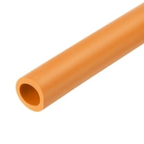 Uxcell Pipe Insulation Foam Tube Lagging Insulation 0.87" x 1.26" Heat Preservation for Antifreeze Insulation Handle Grip Orange