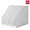 3 Compartments-Large-White, variant on Deli Desk File Organizer Metal Magazine File Holder Magazine Rack with 3 Vertical Compartments for Office, Home, Black