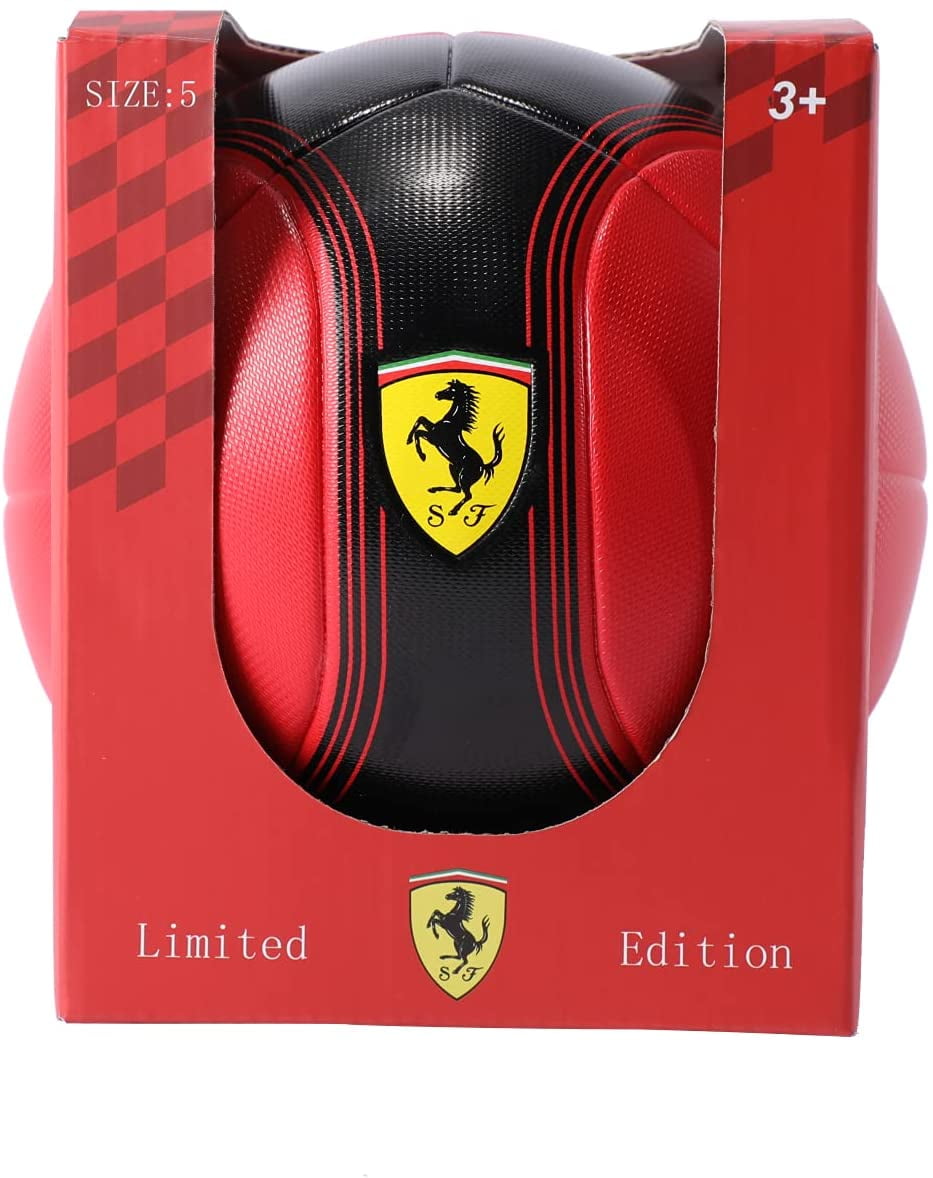 Ferrari No. 5 Limited Edition Soccer Ball - Official Match Weight