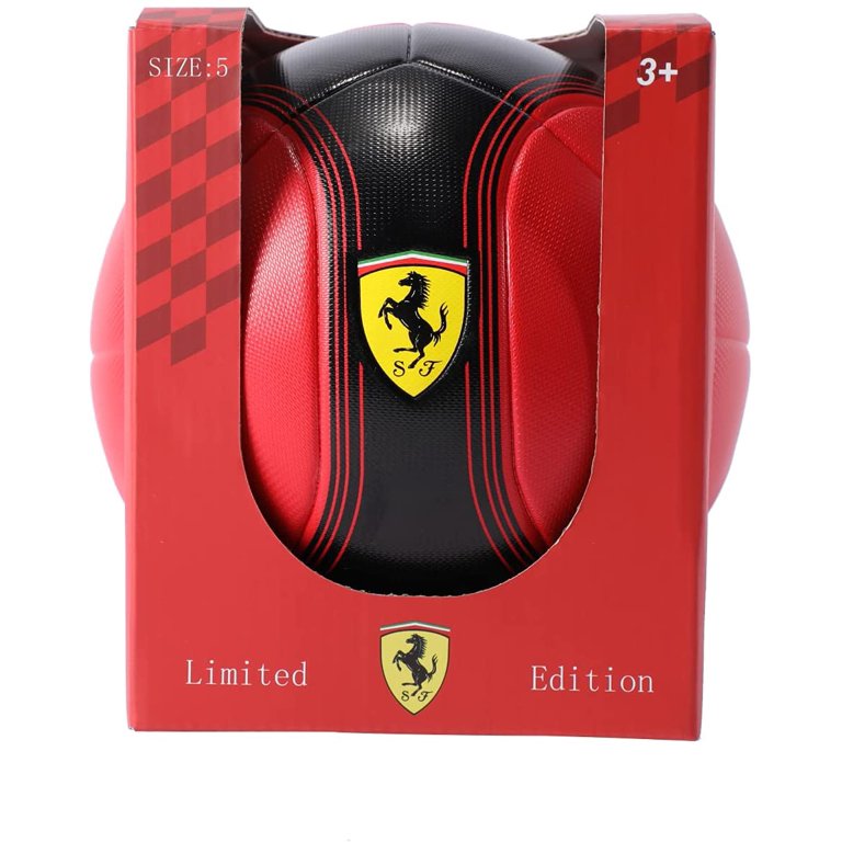 Ferrari Soccer Ball Size 5 Limited Edition